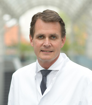 Prof. Ulrich Stöckle executive Director of the Center for. Musculoskeletal Surgery