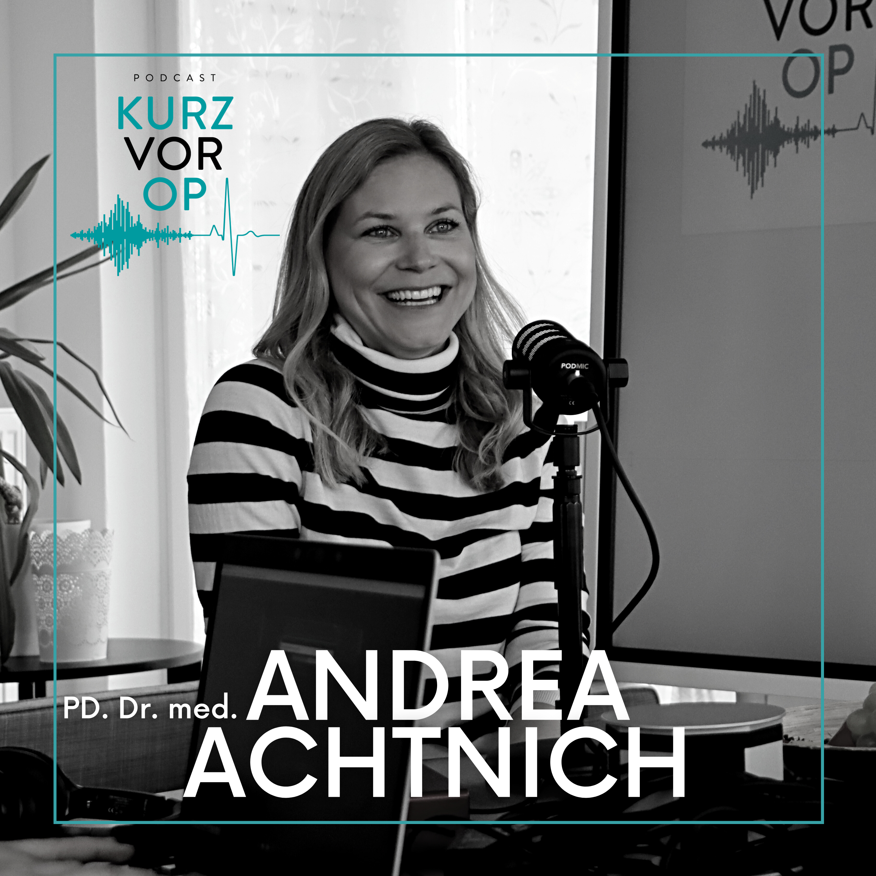 Dr. Andrea Achtnich im OPED Podcast "Kurz vor OP"