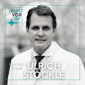 Prof. Dr. Ulrich Stöckle in an interview with OPED on the subject of hospital management